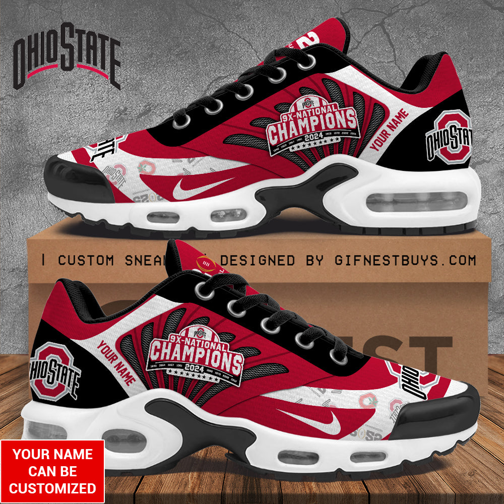 Ohio State Buckeyes TN Shoes Sneakers 2026