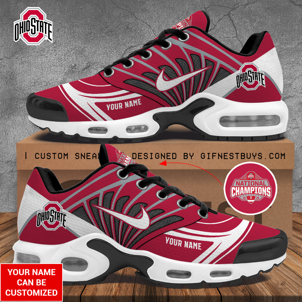 Ohio State Buckeyes TN Shoes Sneakers 2026