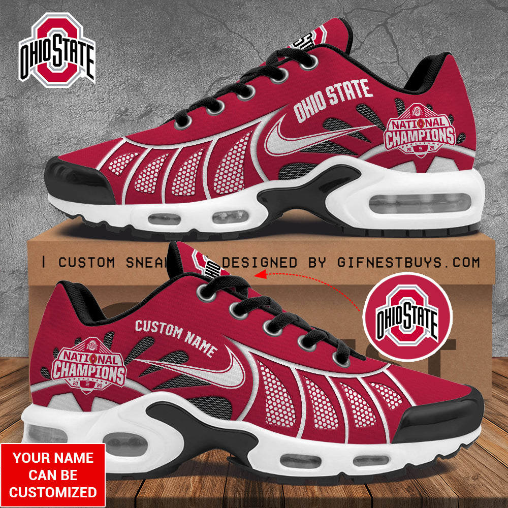 Ohio State Buckeyes TN Shoes Sneakers 2026