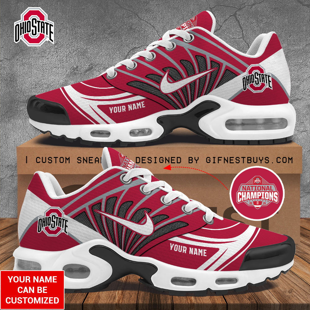 Ohio State Buckeyes TN Shoes Sneakers 2026