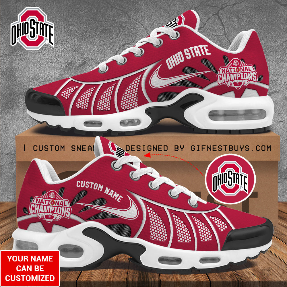 Ohio State Buckeyes TN Shoes Sneakers 2026