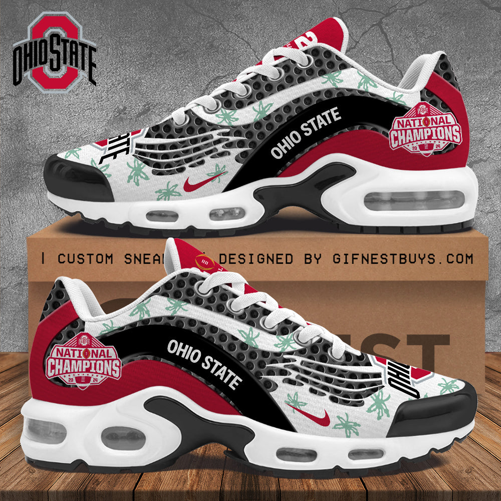 Ohio State Buckeyes TN Shoes Sneakers 2026