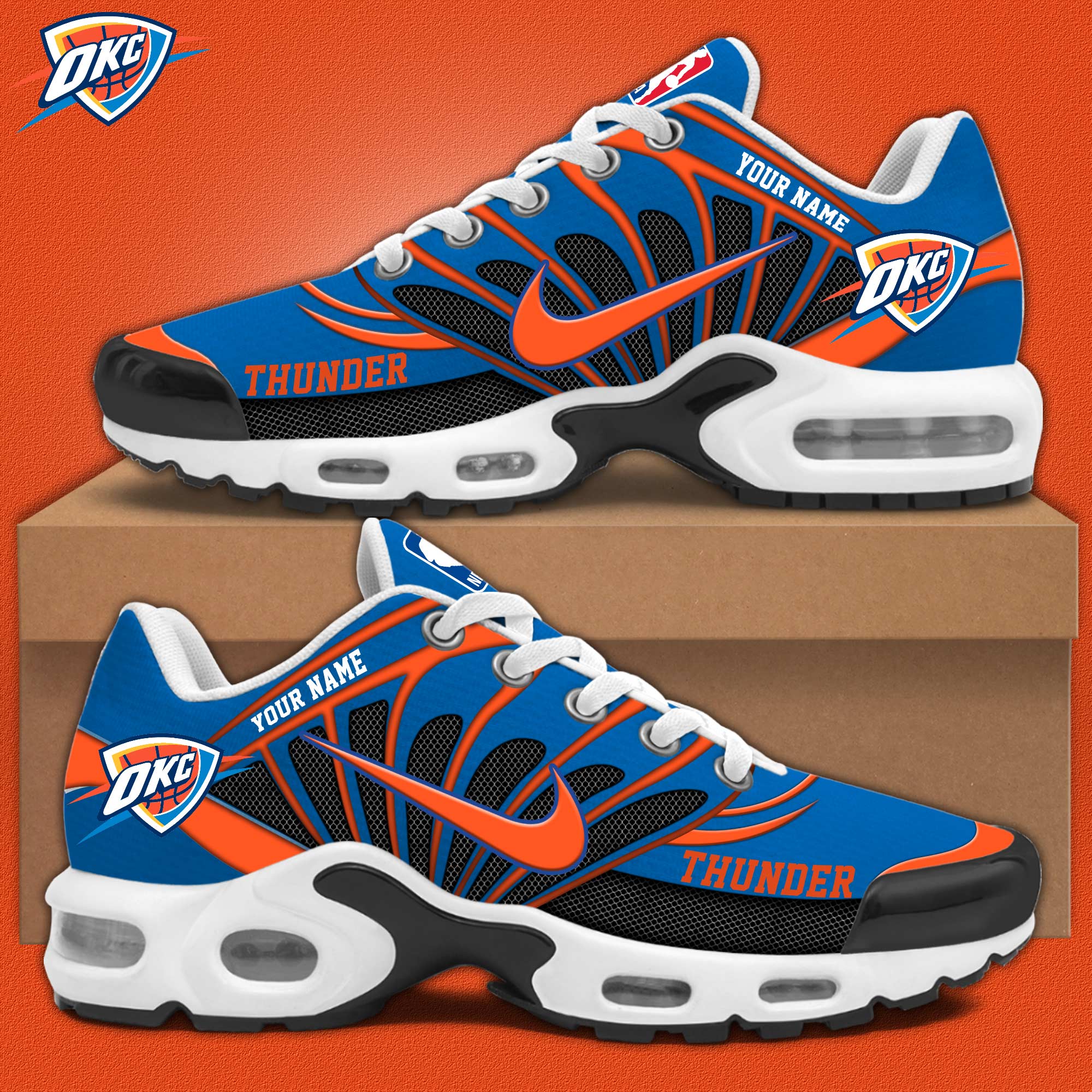 Oklahoma City Thunder TN Shoes Sneakers 2026