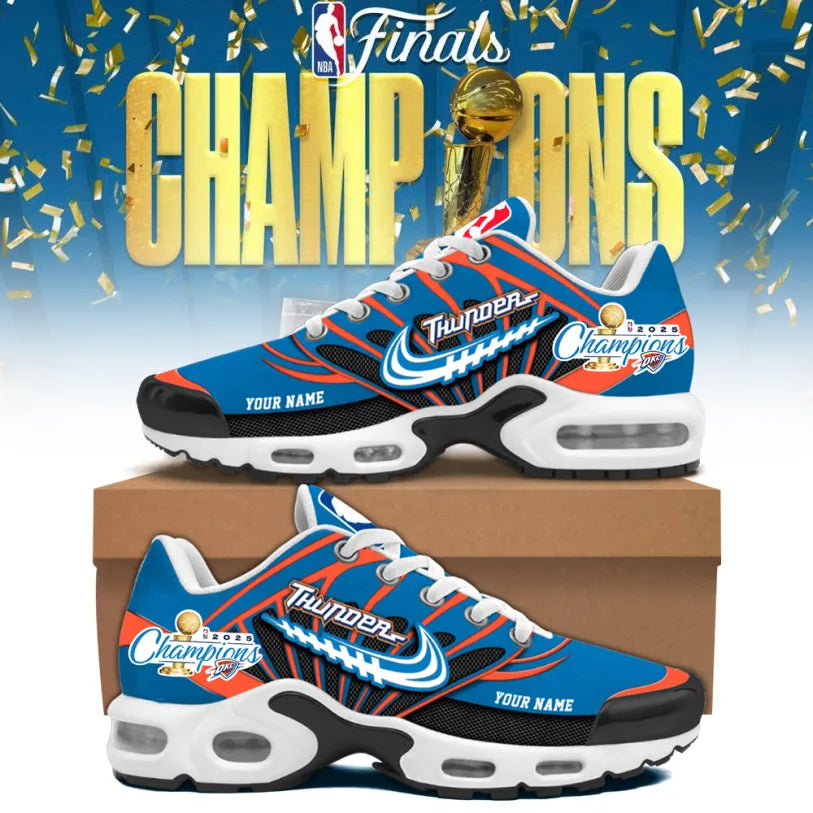 FootgearElite Oklahoma City Thunder TN Shoes Sneakers For Men And Women 1