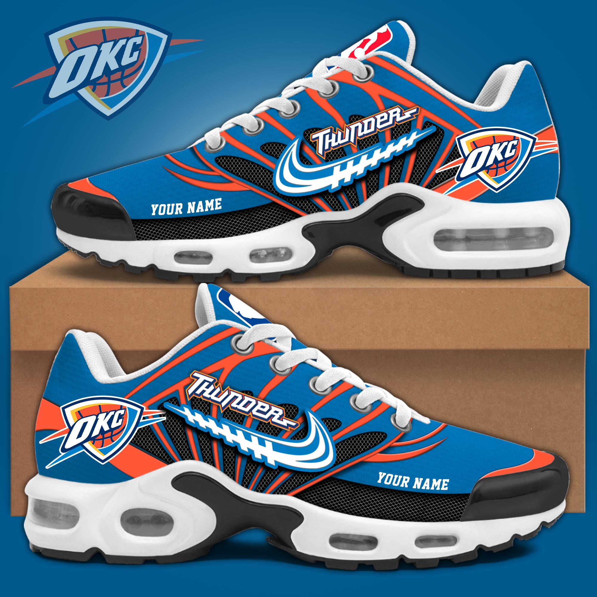 Oklahoma City Thunder TN Shoes Sneakers 2026