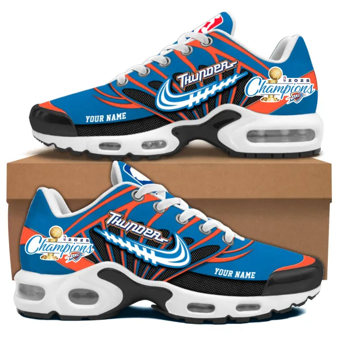 FootgearElite Oklahoma City Thunder TN Shoes Sneakers For Men And Women 1