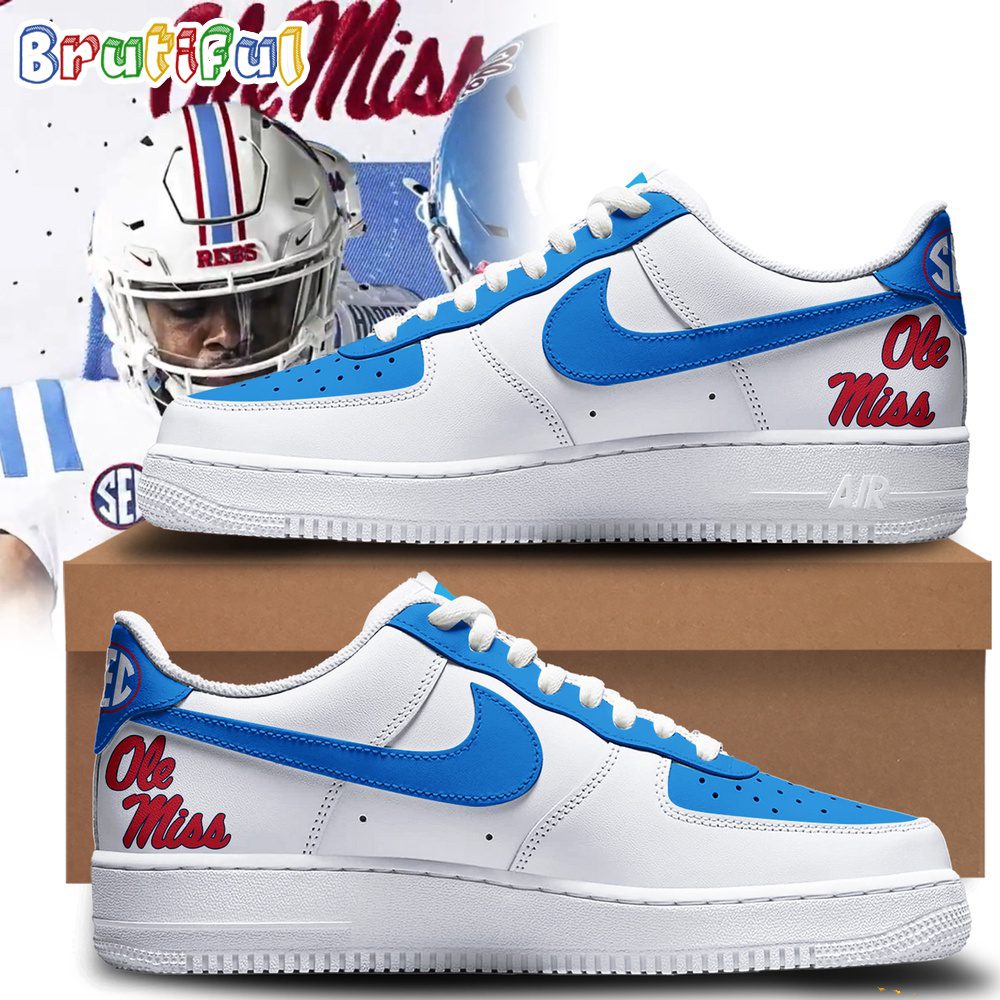 Ole Miss Rebels Air Low-Top Sneakers Shoes 2026