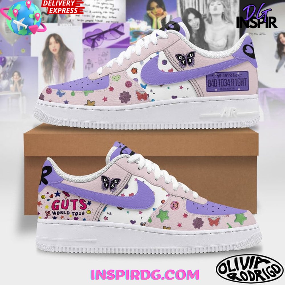 Olivia Rodrigo Air Low-Top Sneakers Shoes 2026