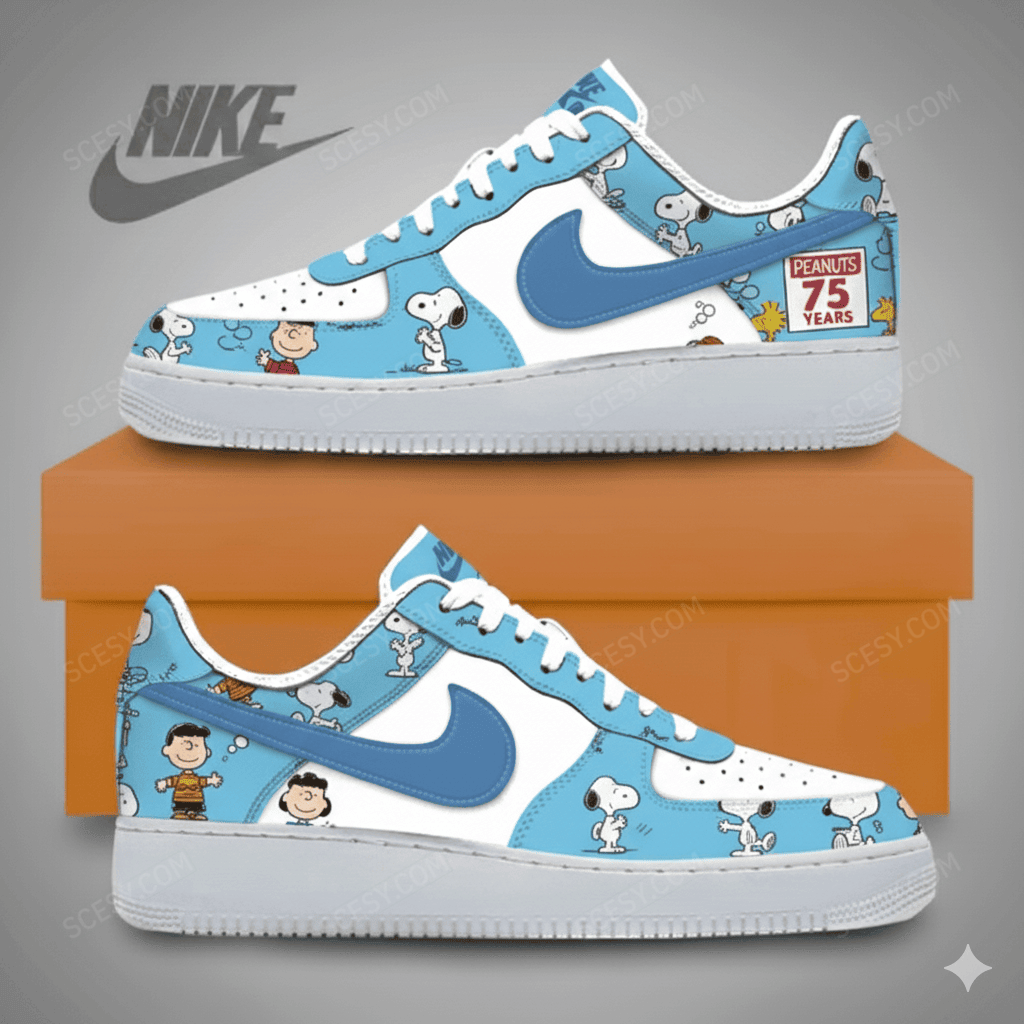 Peanuts Snoopy Air Low-Top Sneakers Shoes 2026
