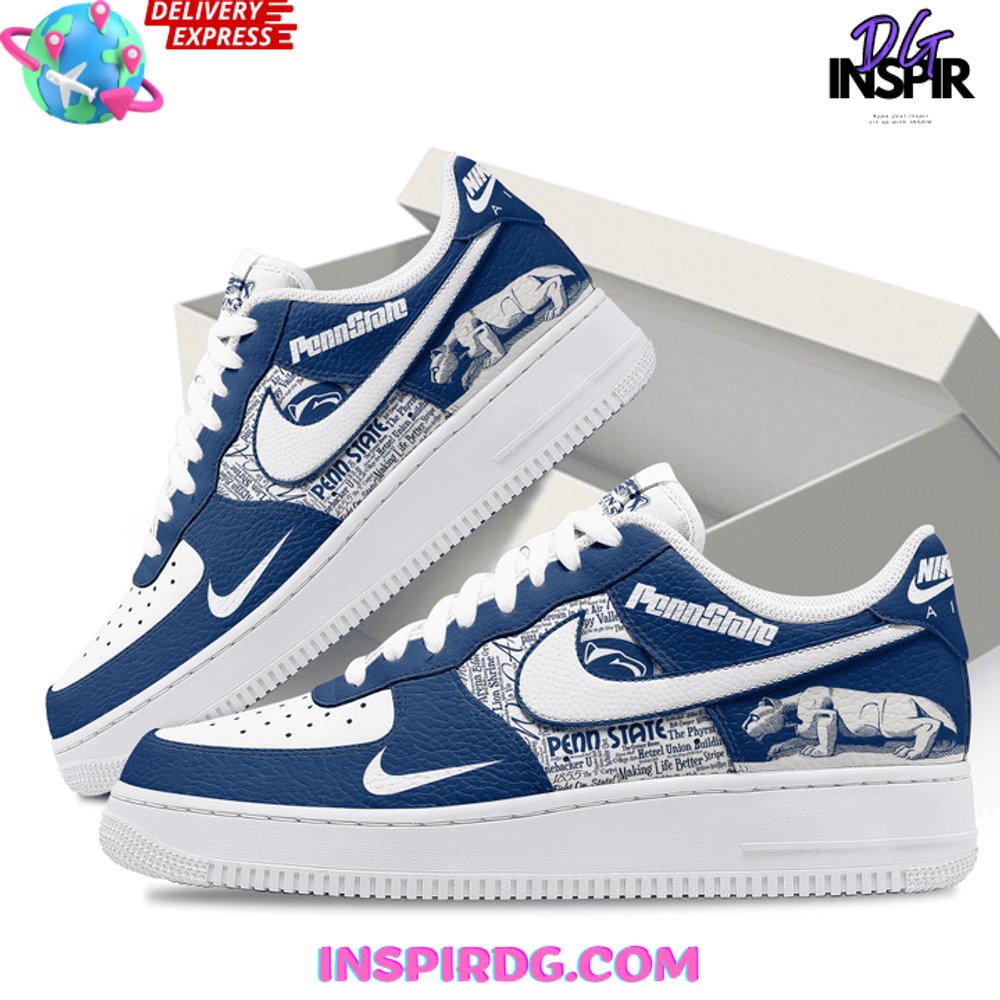 Penn State Nittany Lions Air Low-Top Sneakers Shoes 2026