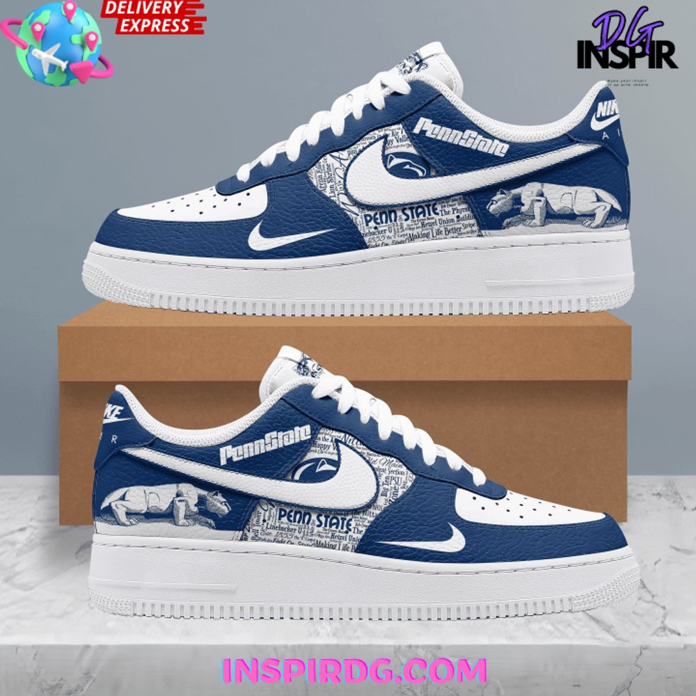 Penn State Nittany Lions Air Low-Top Sneakers Shoes 2026