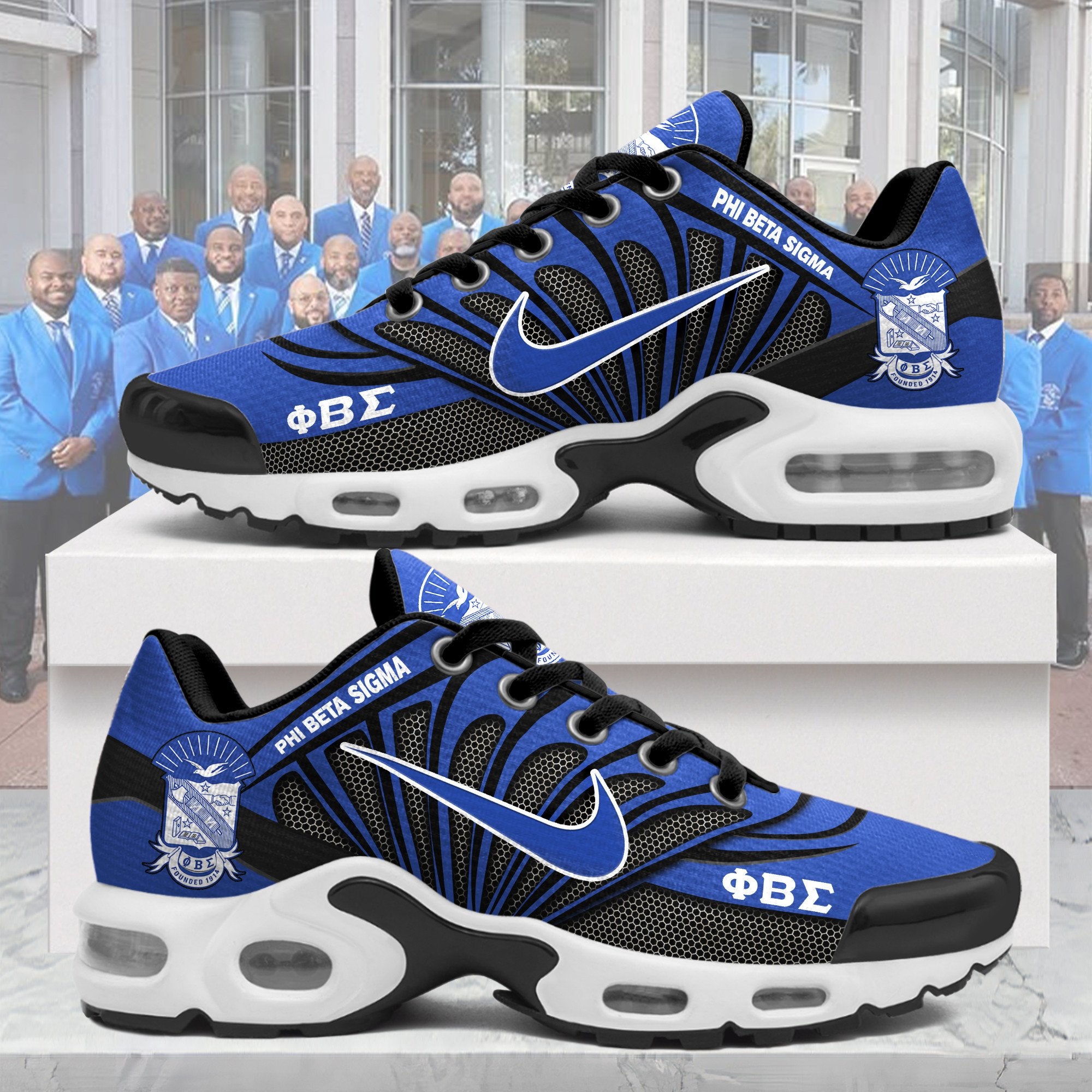 Phi Beta Sigma TN Shoes Sneakers 2026