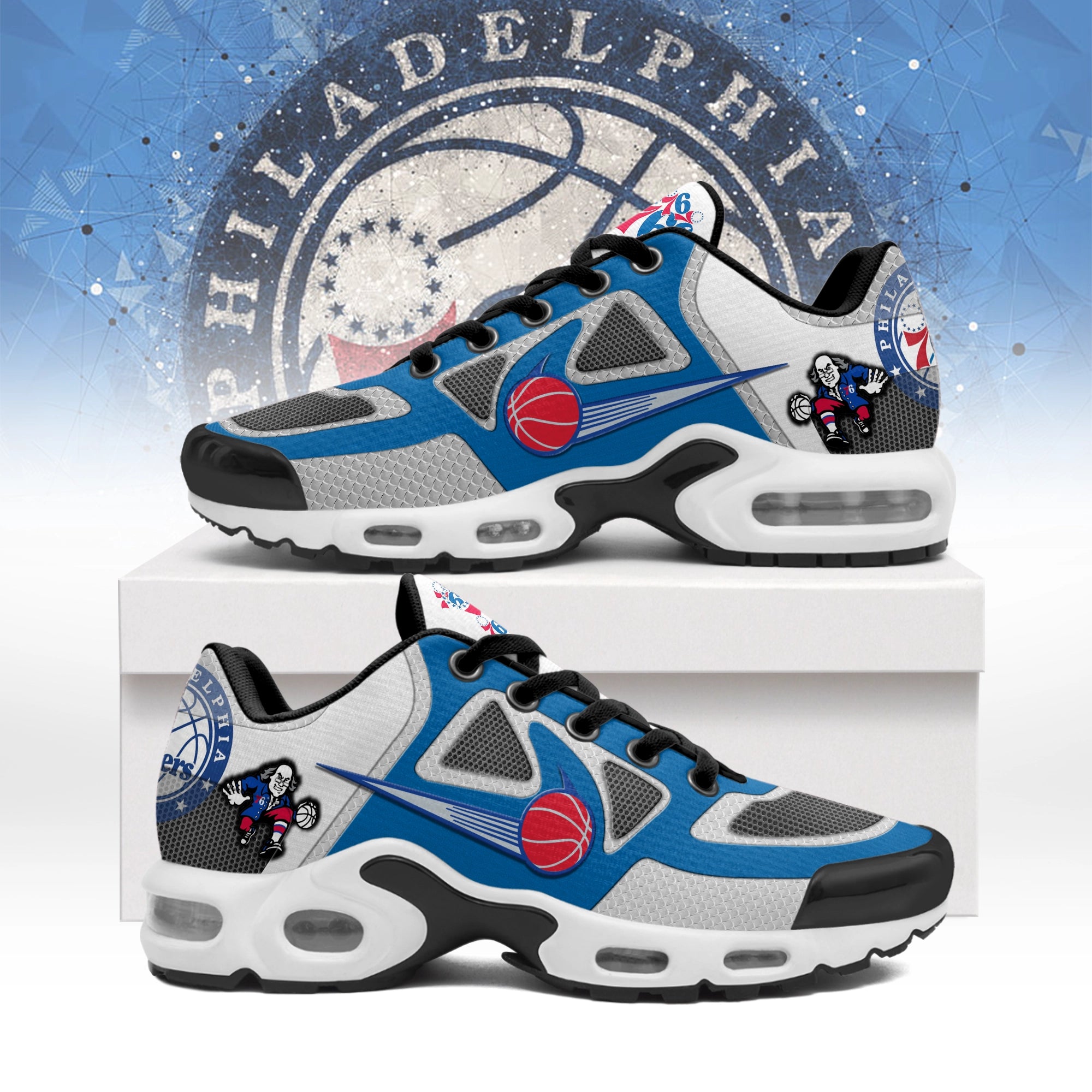 Philadelphia 76ers TN Shoes Sneakers 2026