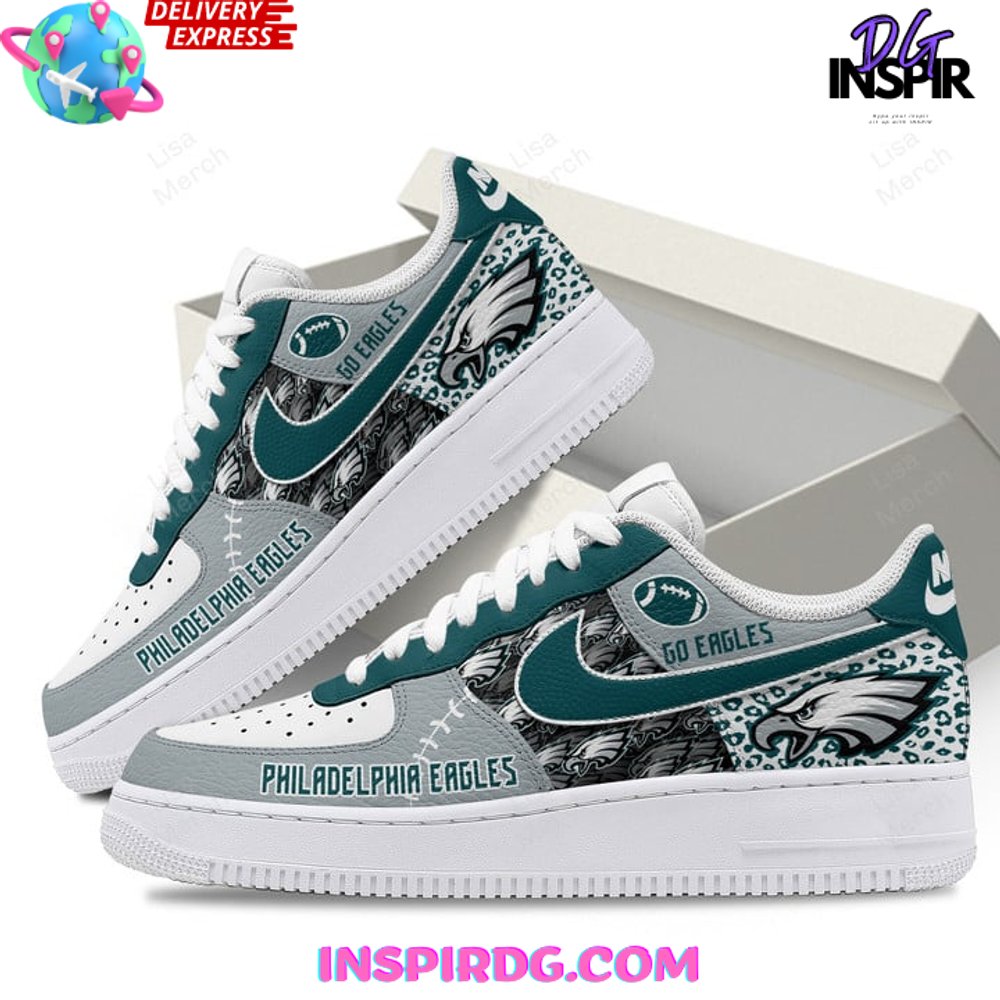 Philadelphia Eagles Air Low-Top Sneakers Shoes 2026