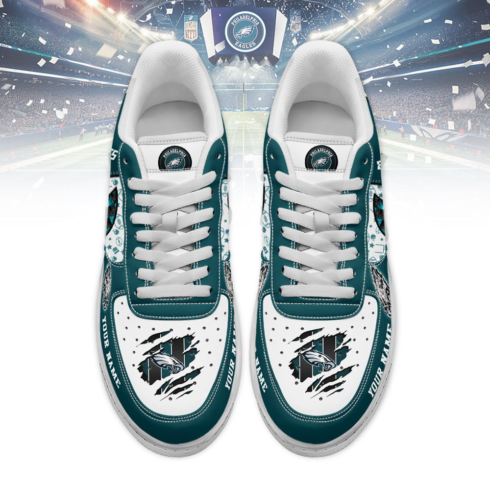Philadelphia Eagles Air Low-Top Sneakers Shoes 2026