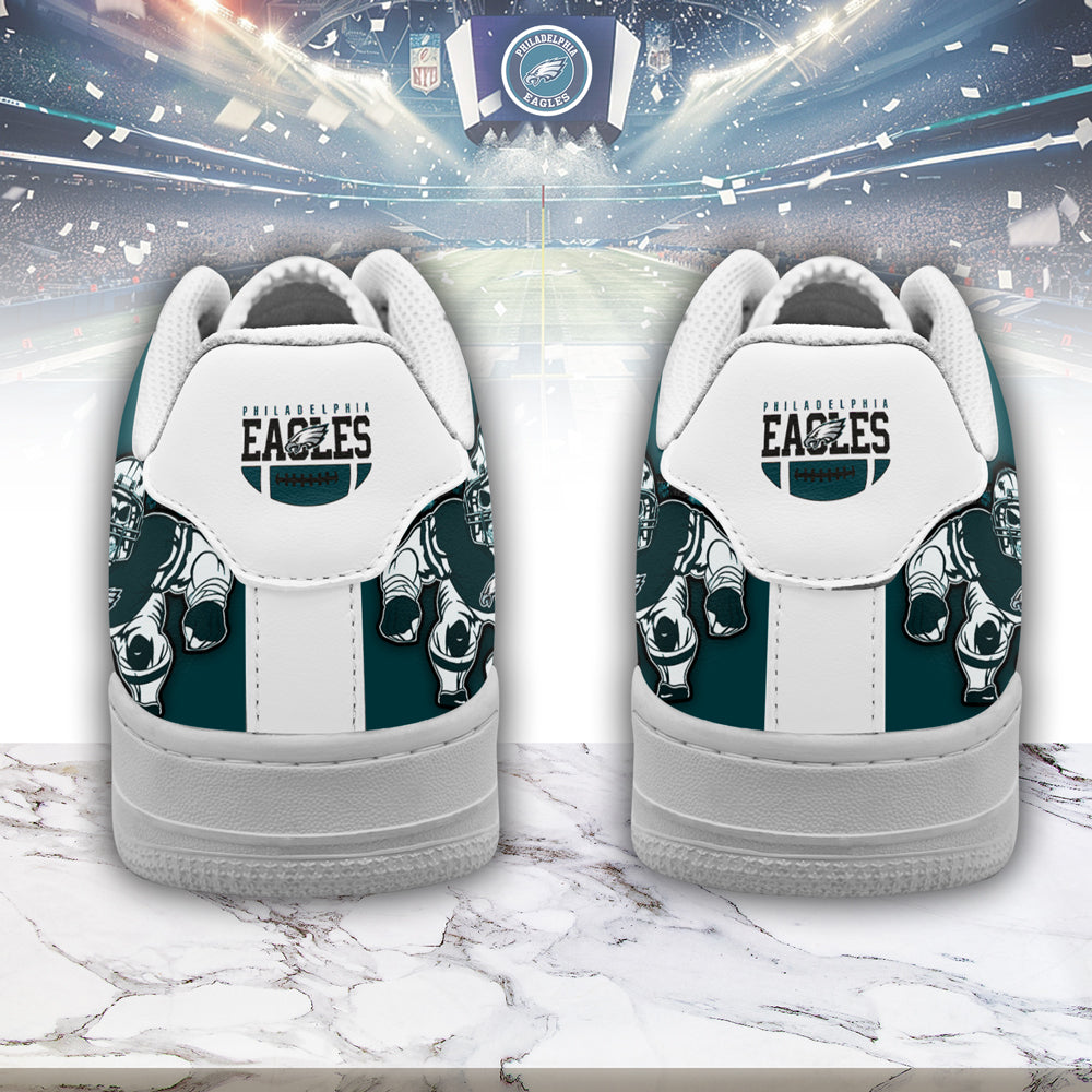 Philadelphia Eagles Air Low-Top Sneakers Shoes 2026