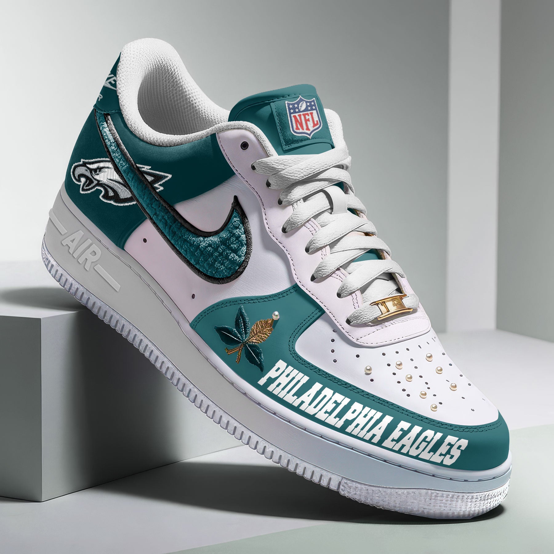 Philadelphia Eagles Air Low-Top Sneakers Shoes 2026