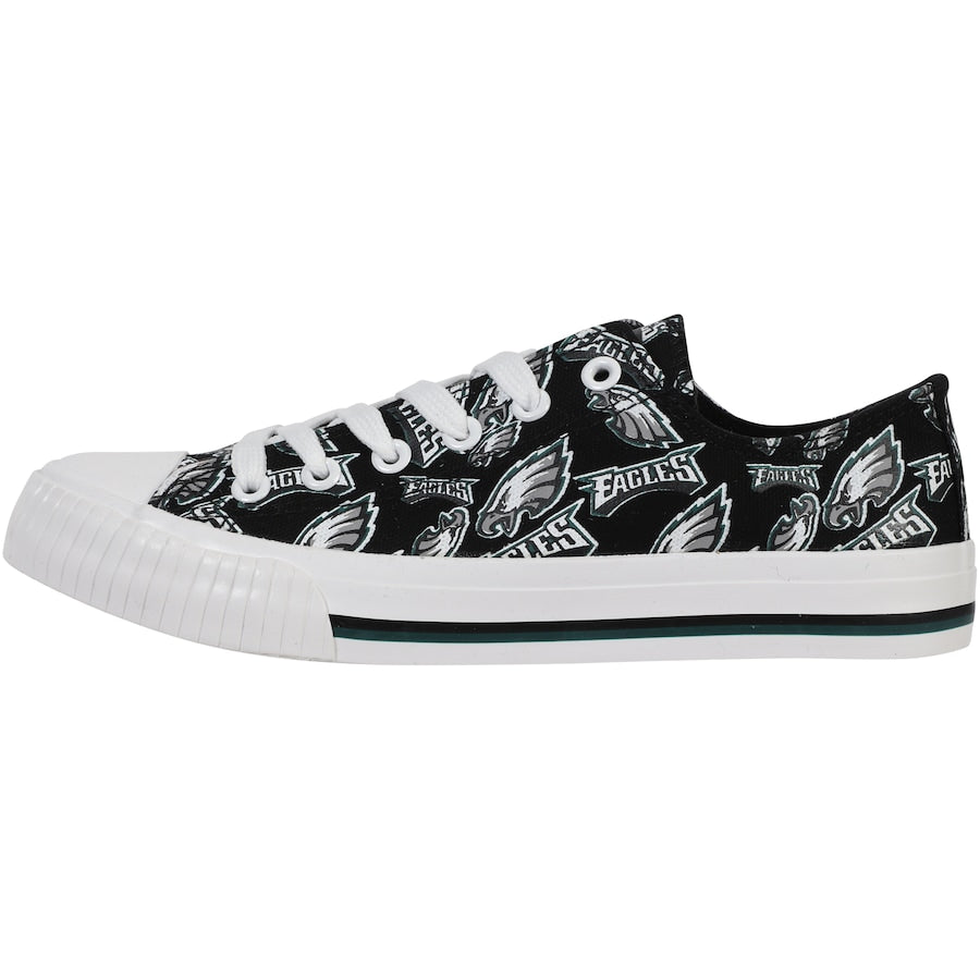 Philadelphia Eagles Low Top Canvas Sneakers Shoes 2026