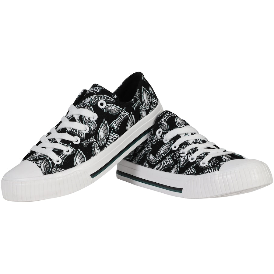 Philadelphia Eagles Low Top Canvas Sneakers Shoes 2026