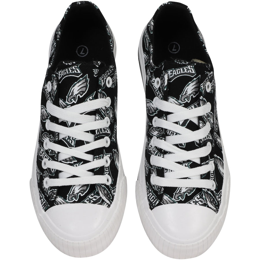 Philadelphia Eagles Low Top Canvas Sneakers Shoes 2026