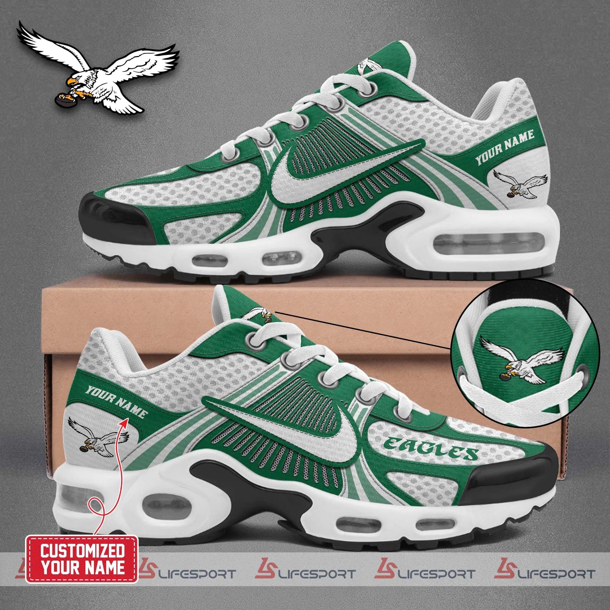 Philadelphia Eagles TN Shoes Sneakers 2026