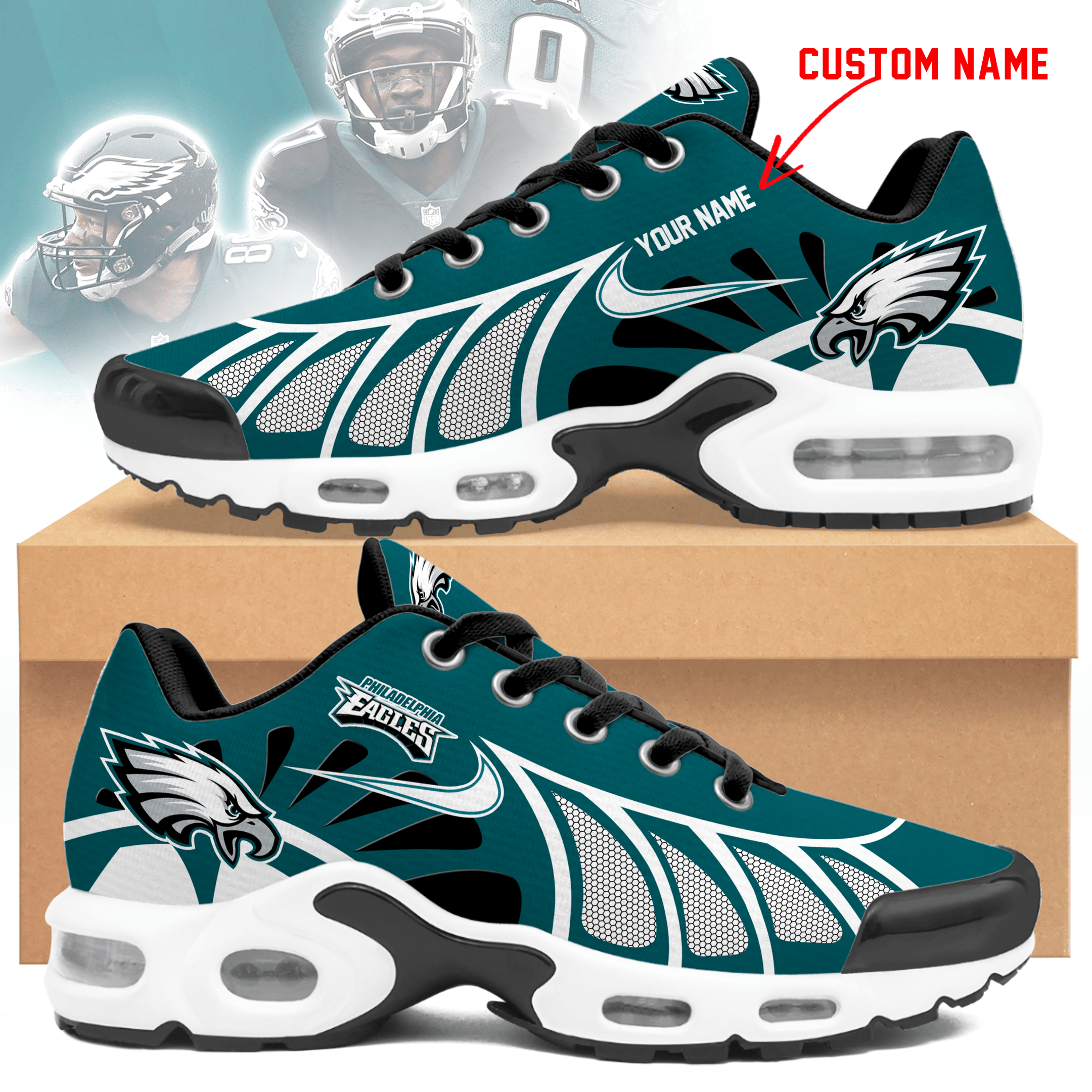 Philadelphia Eagles TN Shoes Sneakers 2026