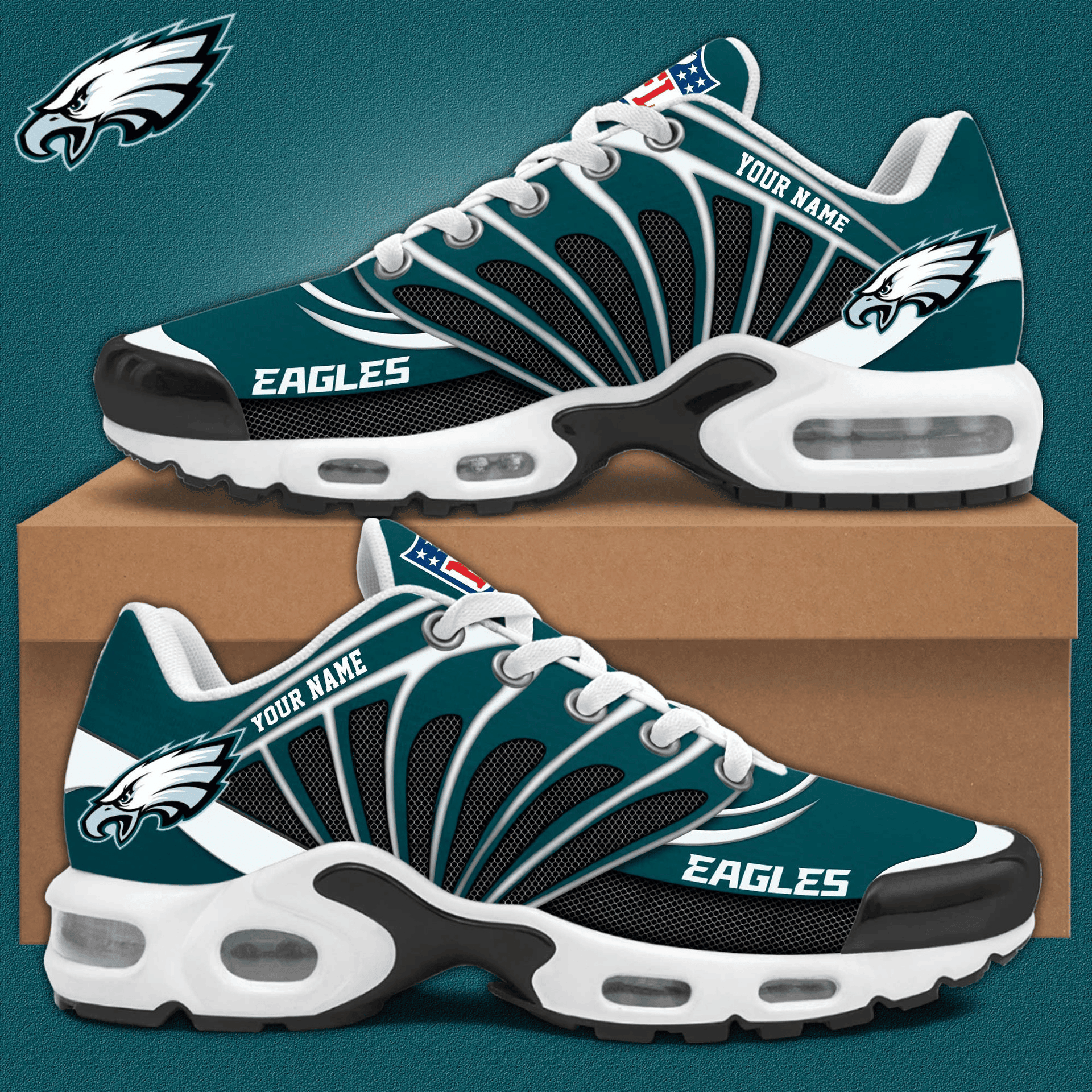Philadelphia Eagles TN Shoes Sneakers 2026