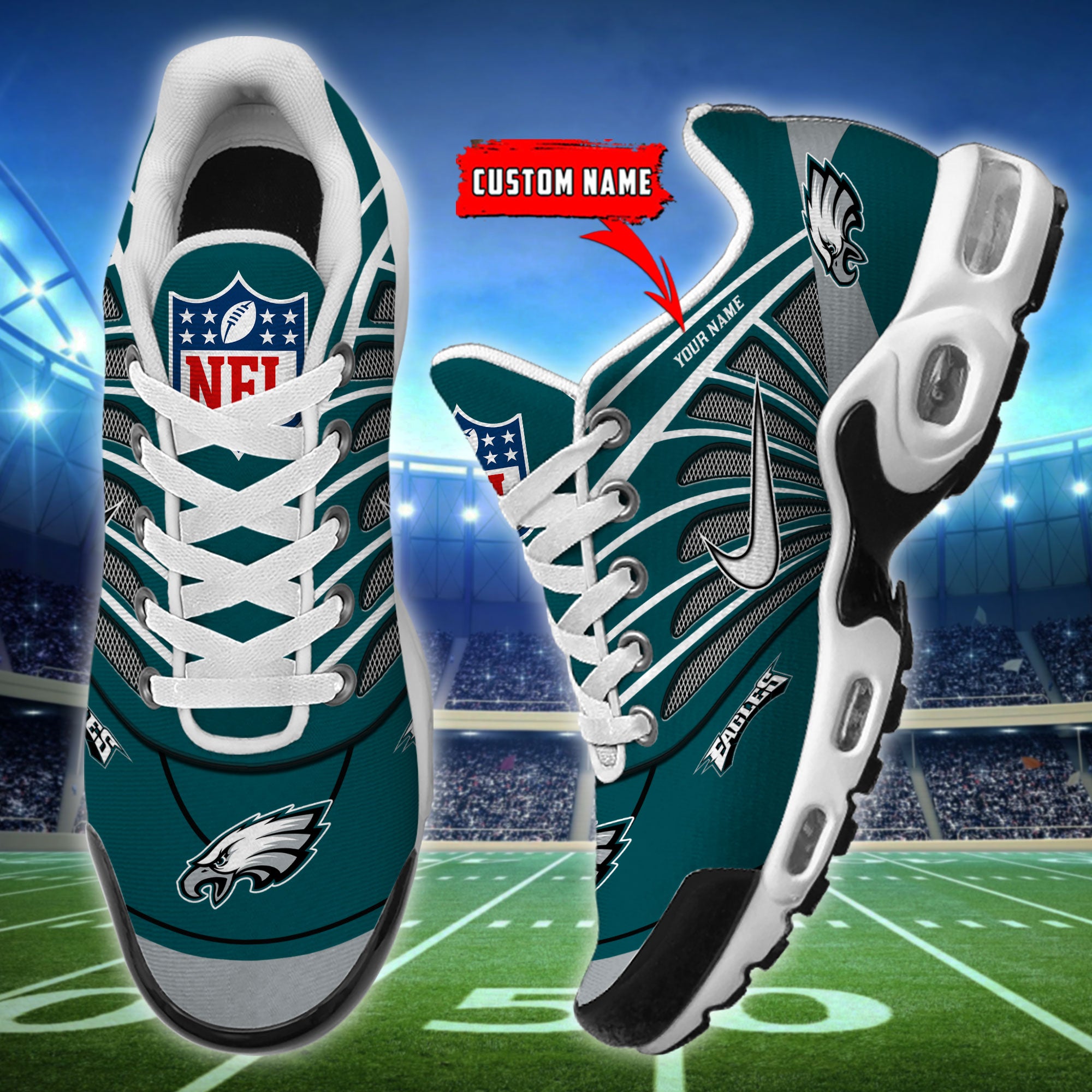 Philadelphia Eagles TN Shoes Sneakers 2026