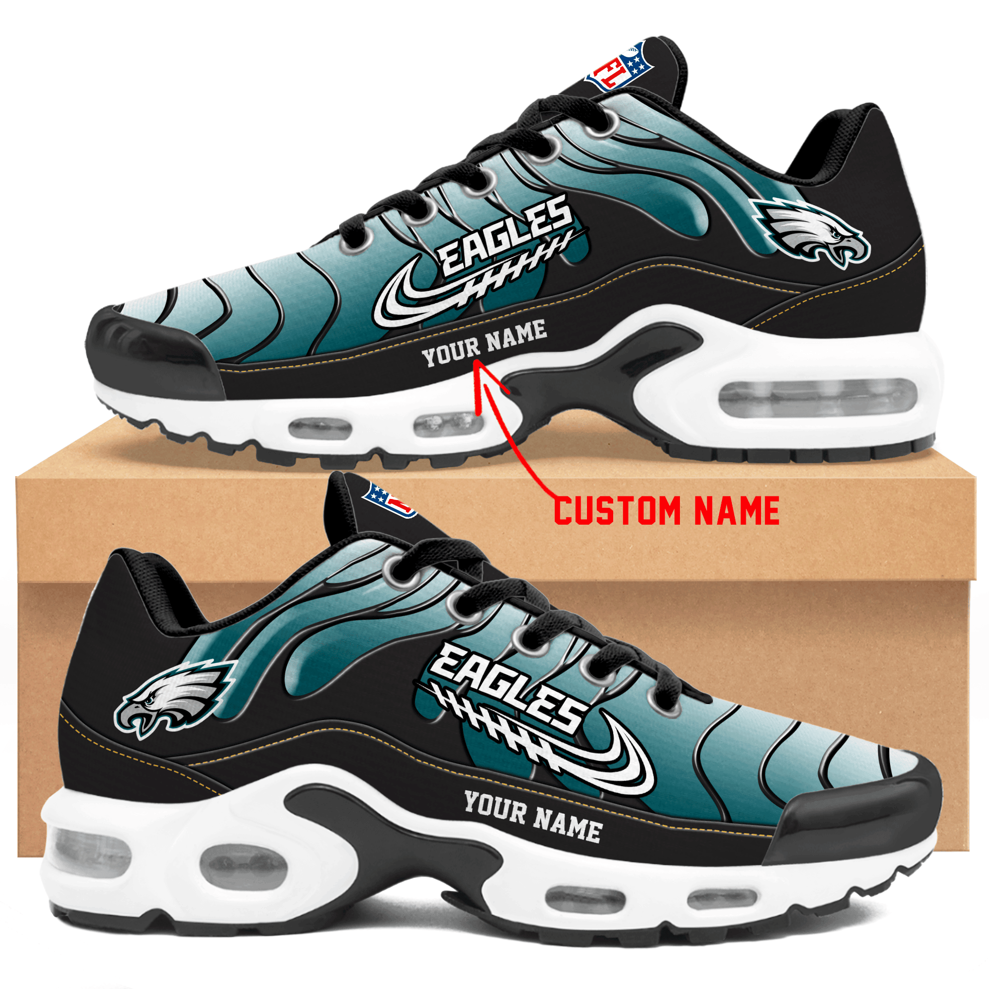 Philadelphia Eagles TN Shoes Sneakers 2026