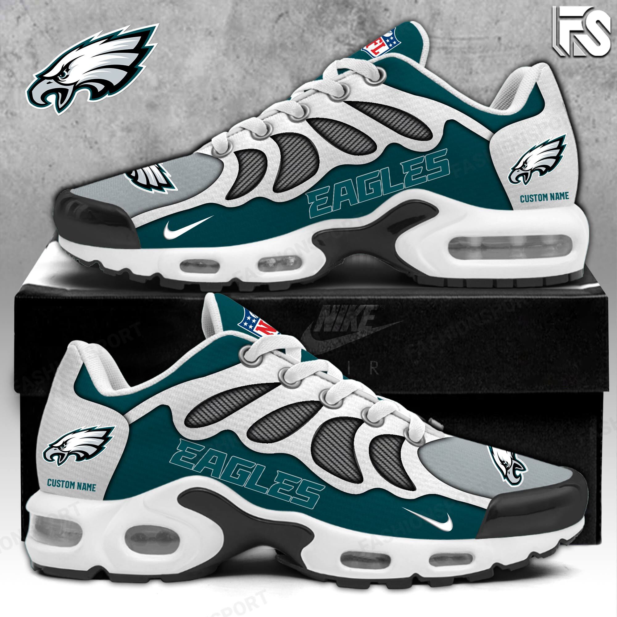 Philadelphia Eagles TN Shoes Sneakers 2026
