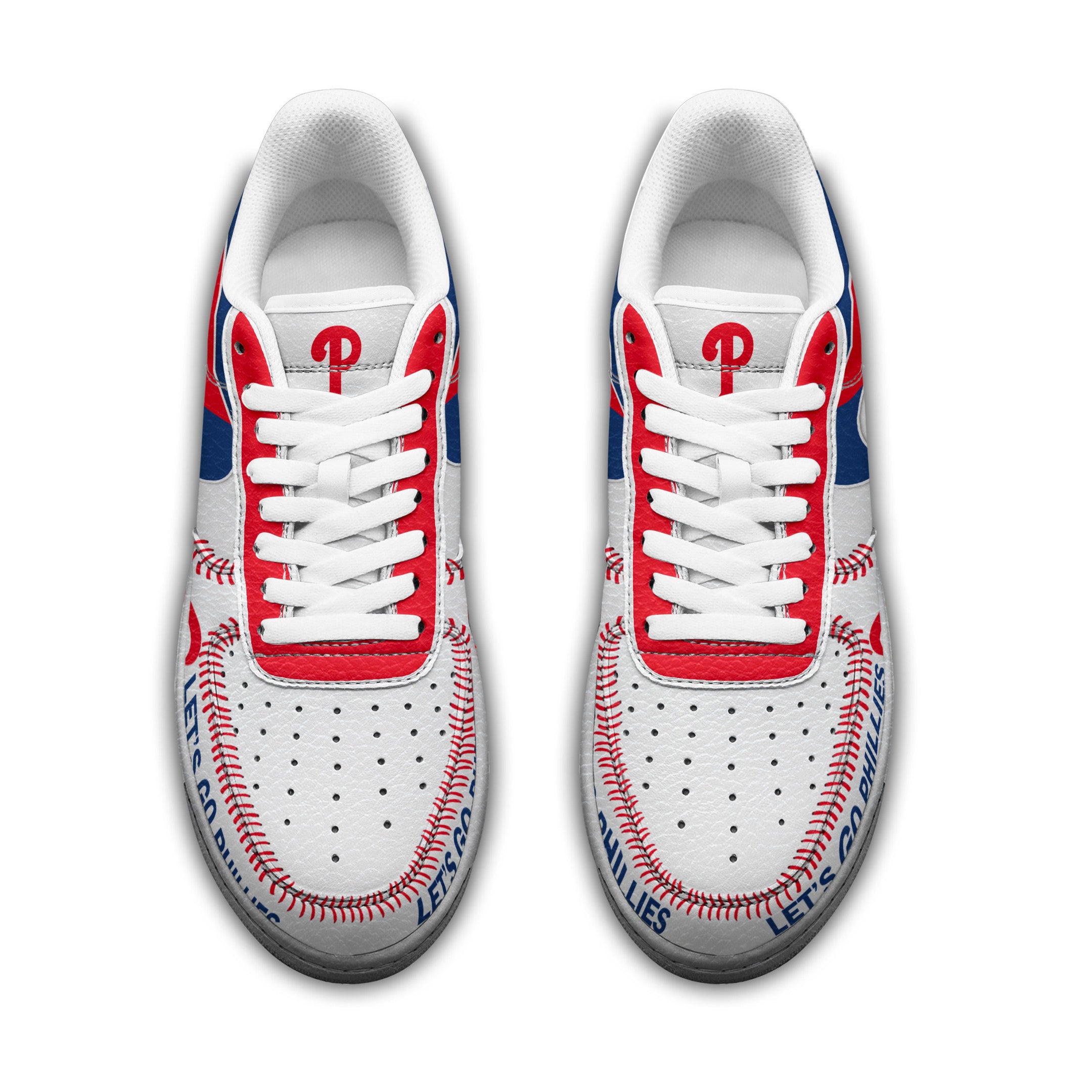 Philadelphia Phillies Air Low-Top Sneakers Shoes 2026