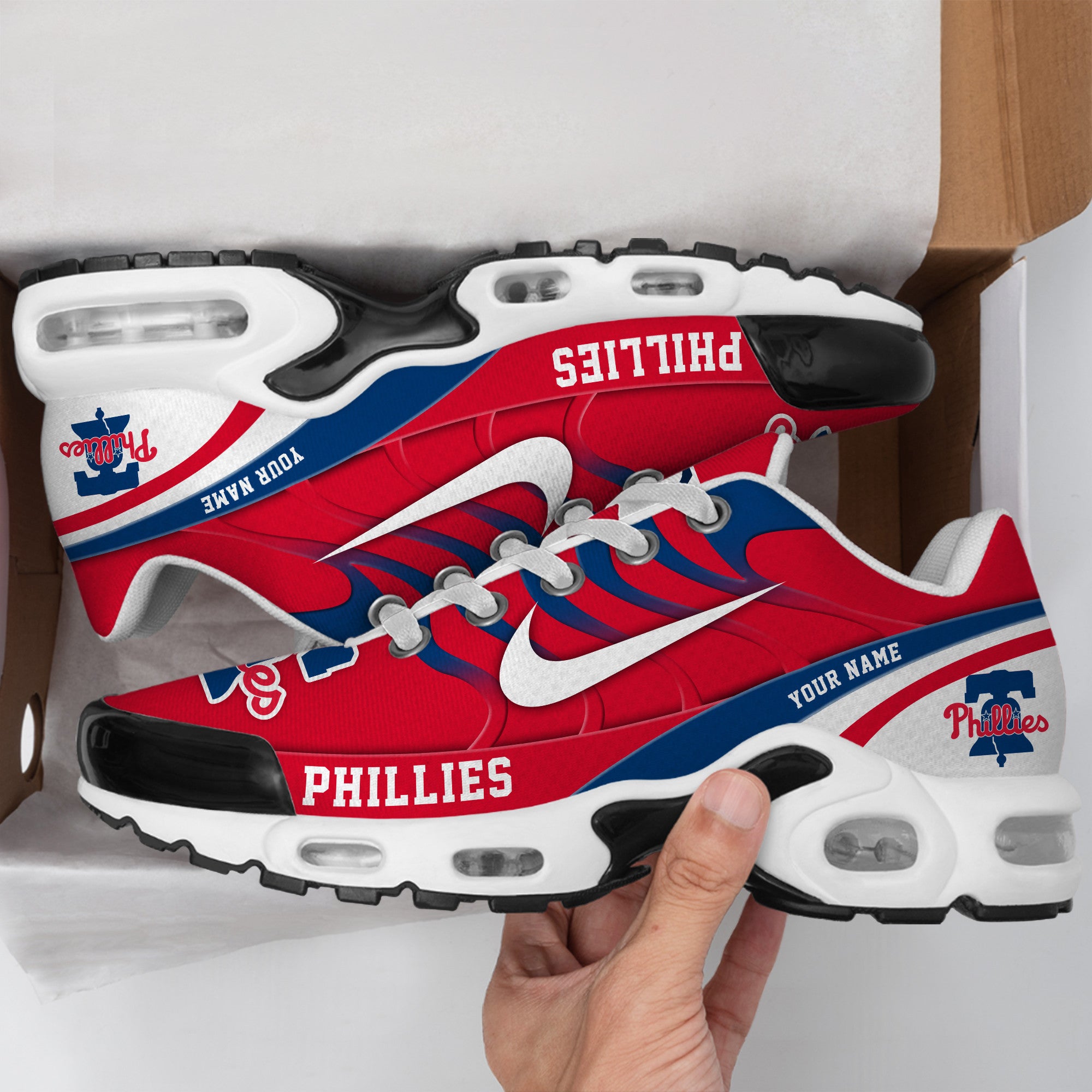 Philadelphia Phillies TN Shoes Sneakers 2026