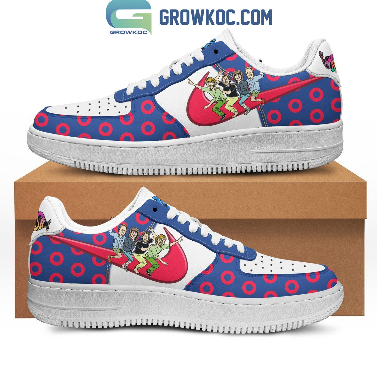 Phish Air Low-Top Sneakers Shoes 2026