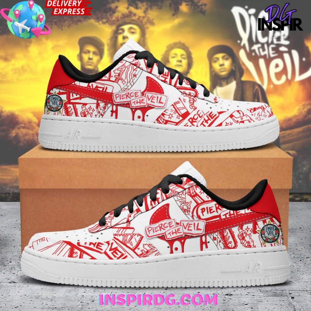 Pierce The Veil Air Low-Top Sneakers Shoes 2026