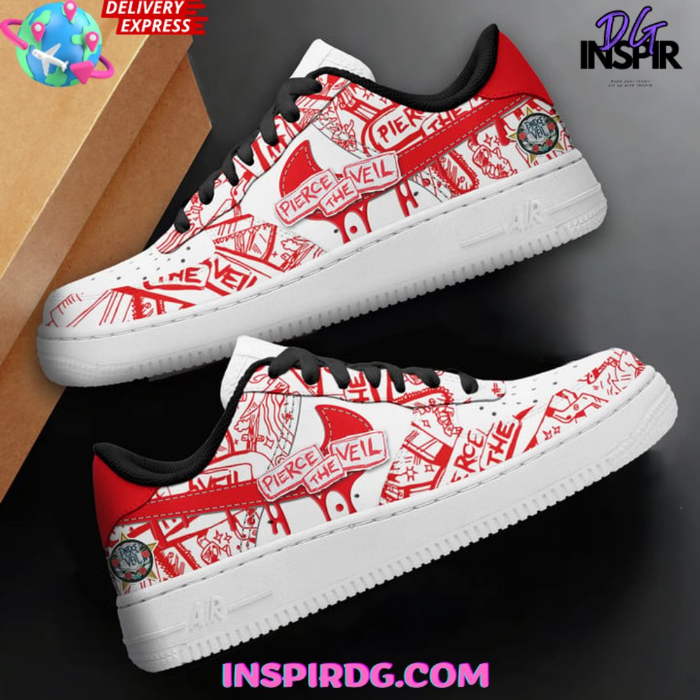 Pierce The Veil Air Low-Top Sneakers Shoes 2026