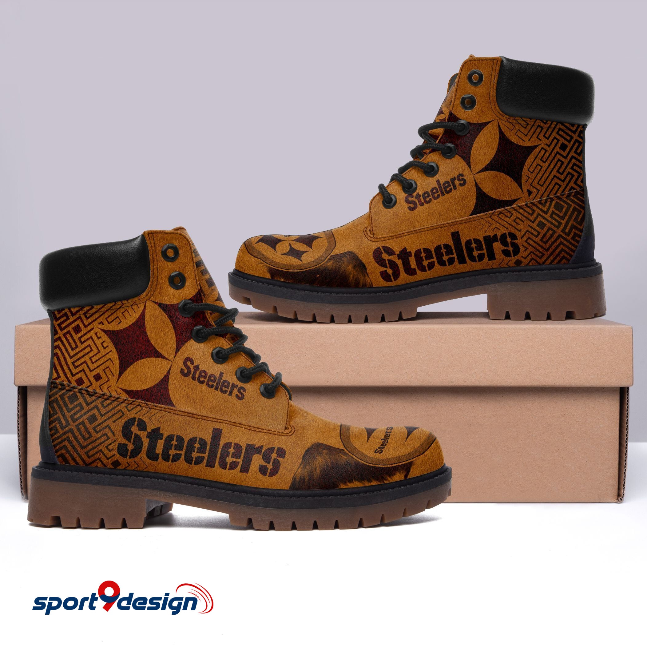 Pittsburgh Steelers Boots Shoes 2026