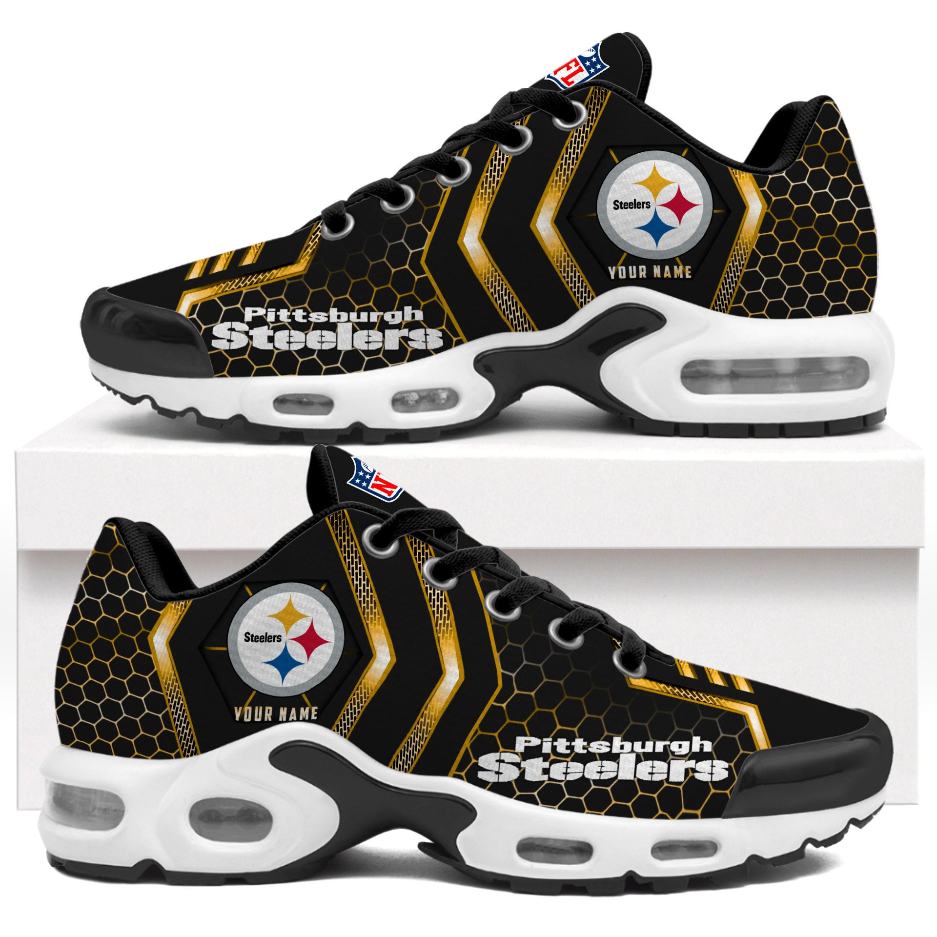 Pittsburgh Steelers TN Shoes Sneakers 2026