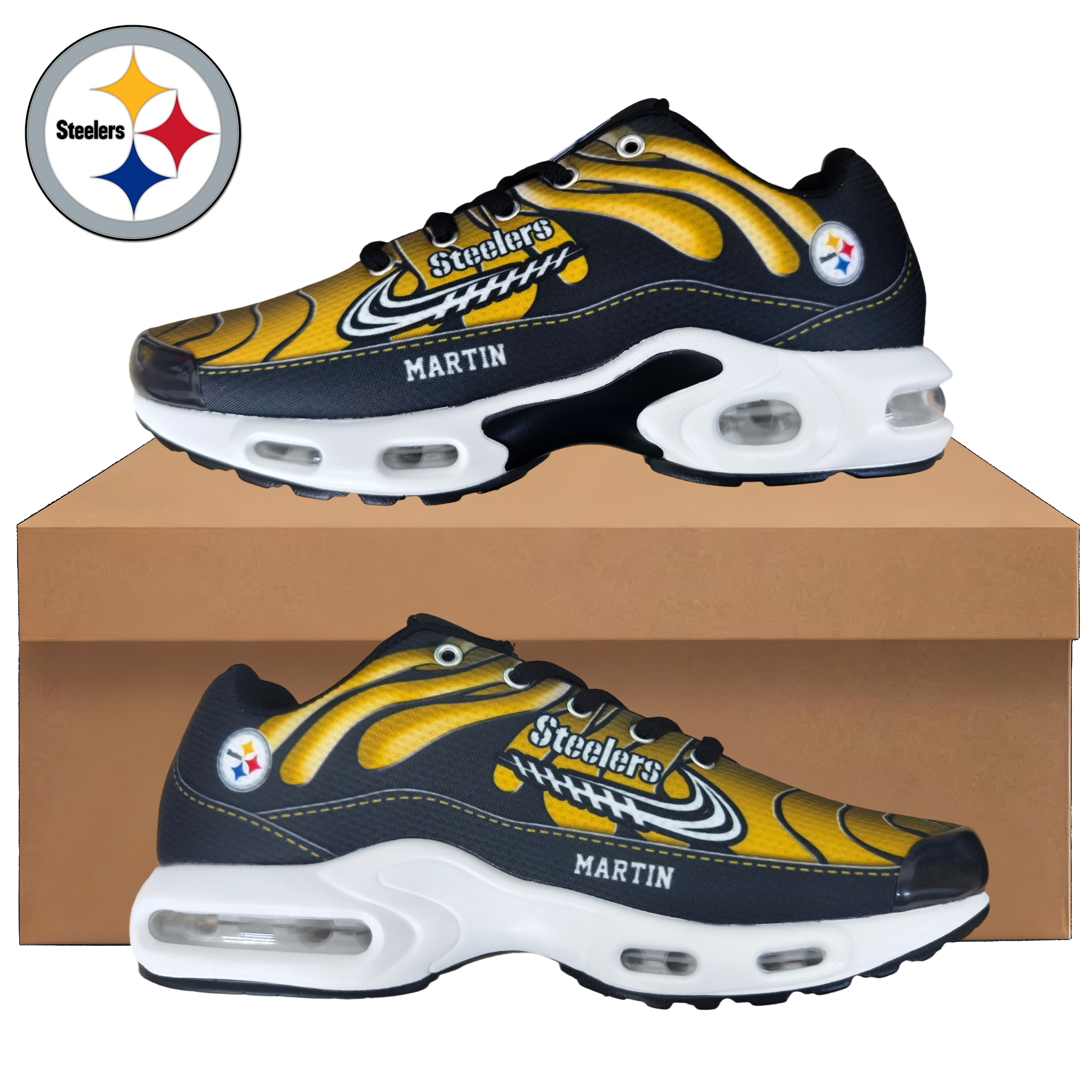Pittsburgh Steelers TN Shoes Sneakers 2026