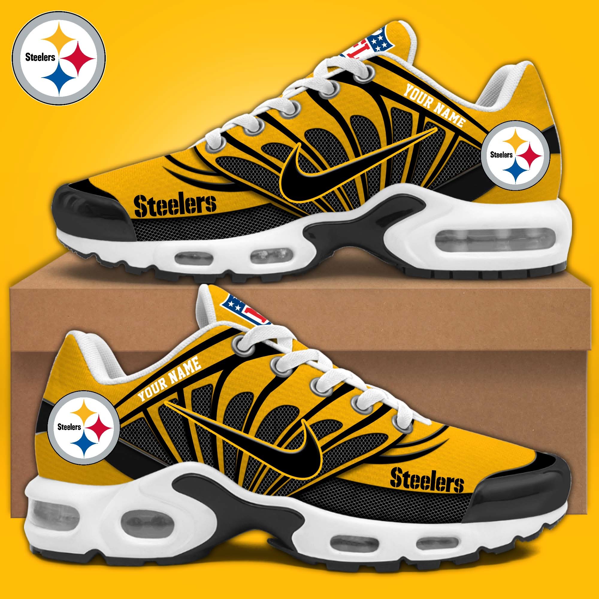 Pittsburgh Steelers TN Shoes Sneakers 2026