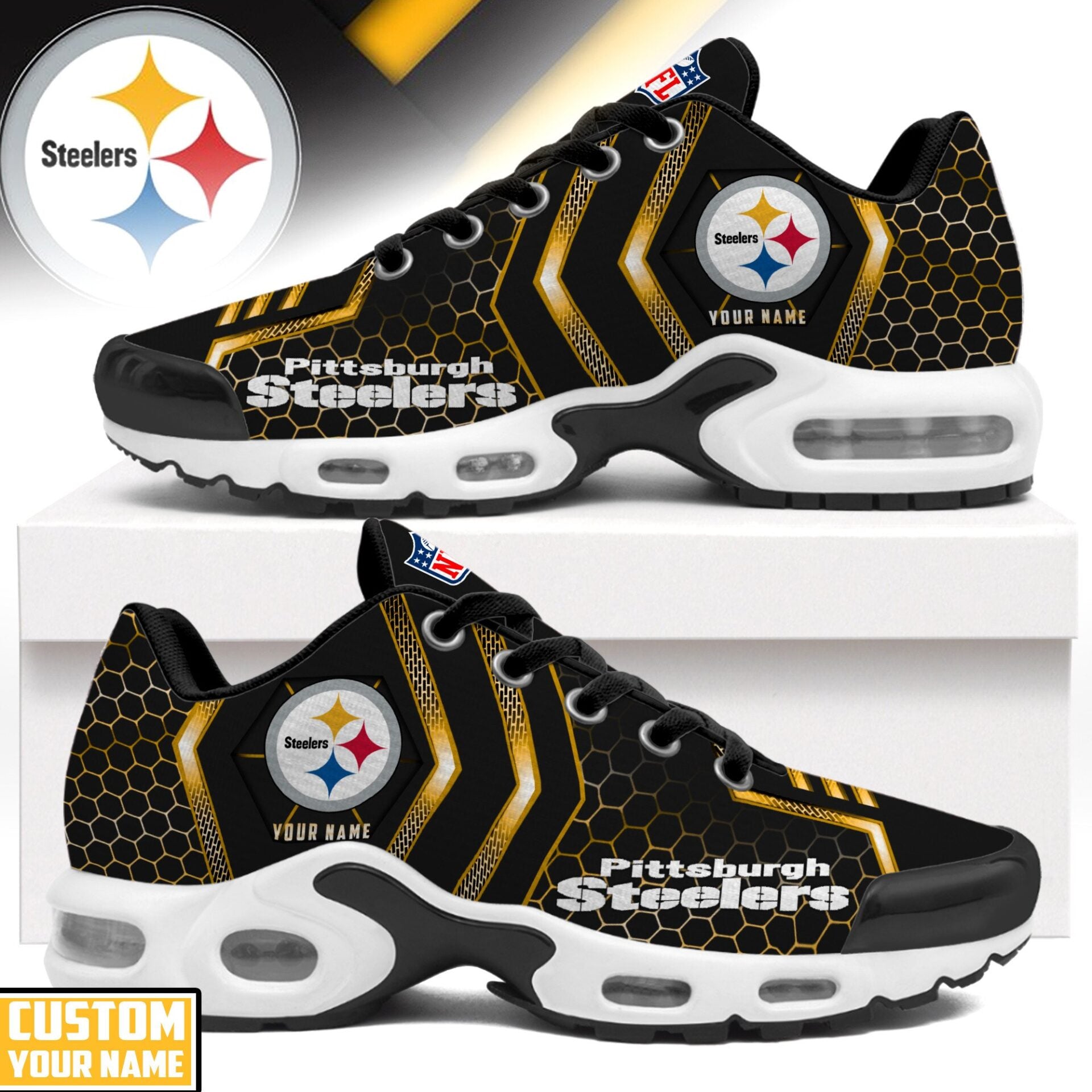 Pittsburgh Steelers TN Shoes Sneakers 2026