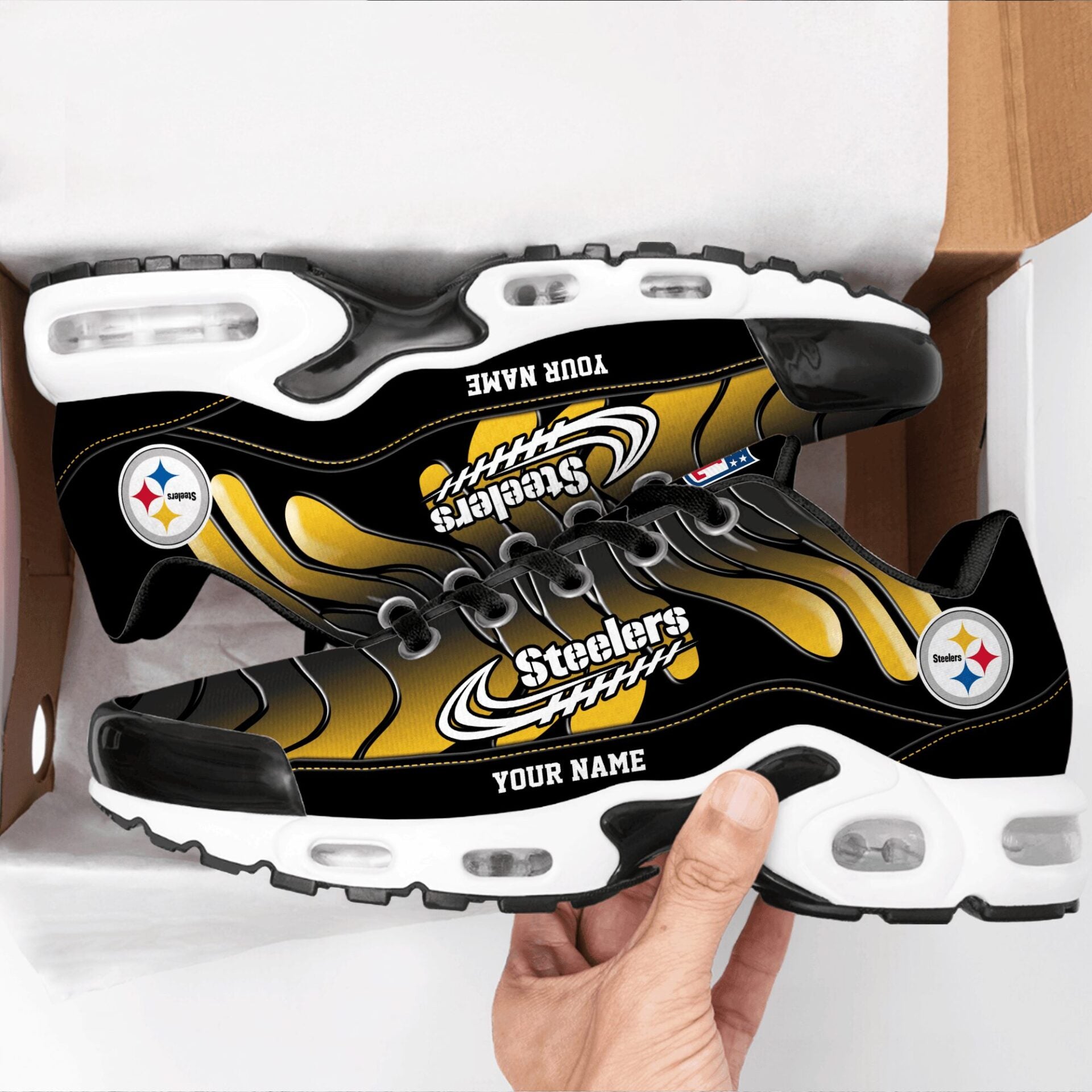 Pittsburgh Steelers TN Shoes Sneakers 2026