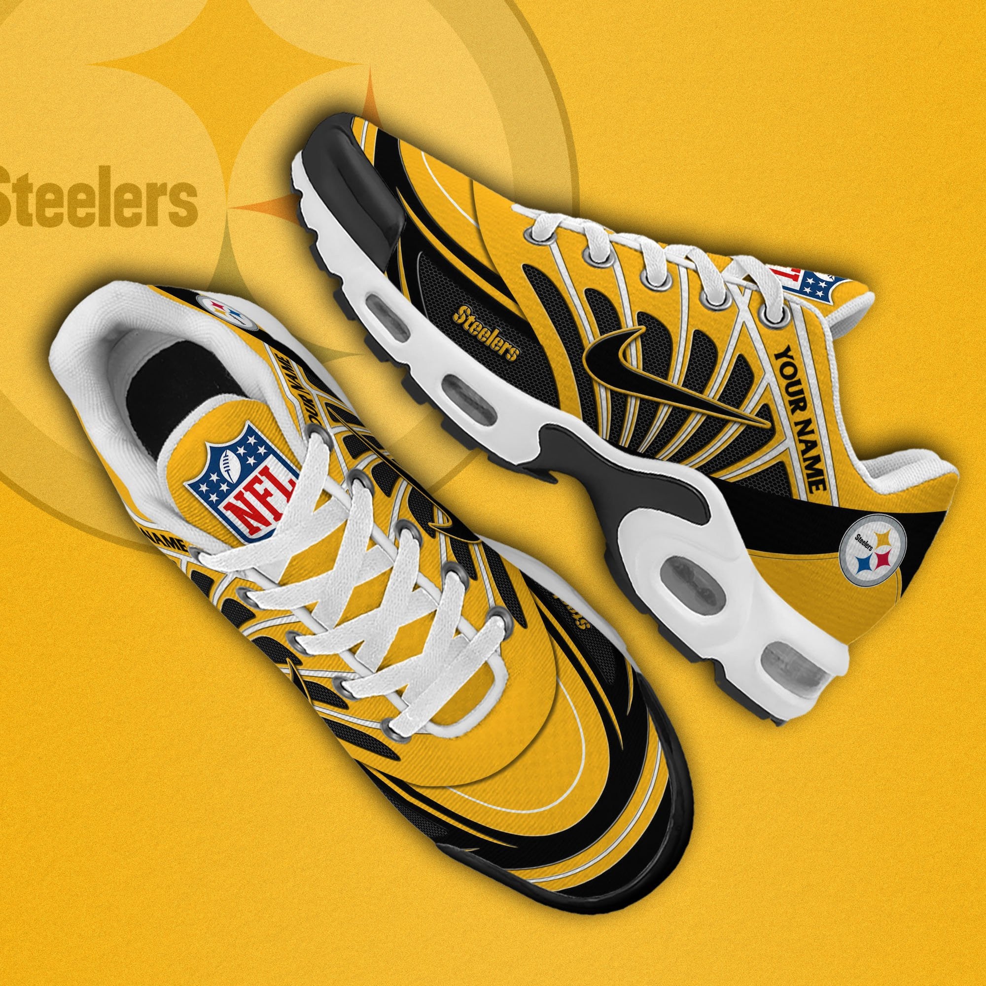Pittsburgh Steelers TN Shoes Sneakers 2026
