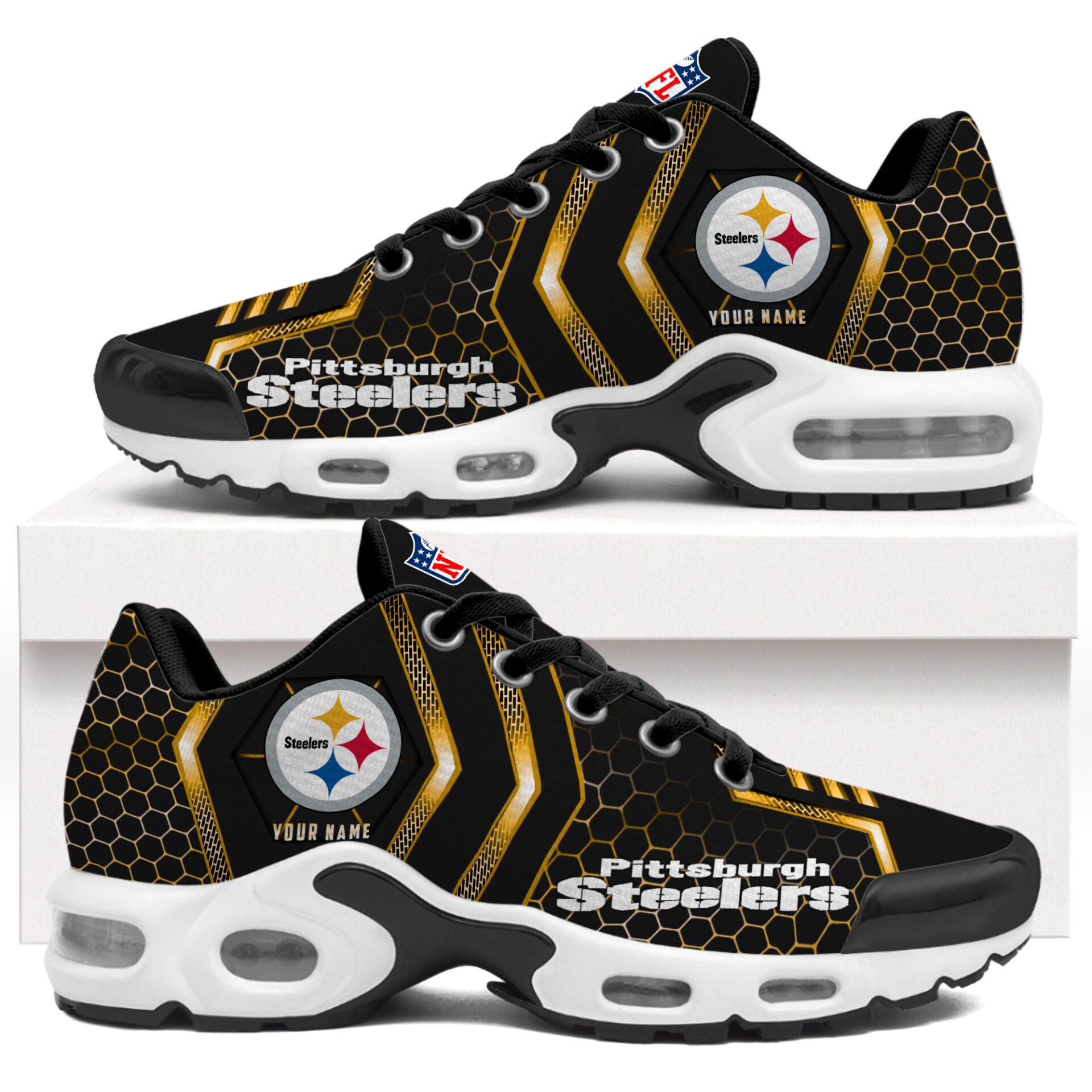 Pittsburgh Steelers TN Shoes Sneakers 2026