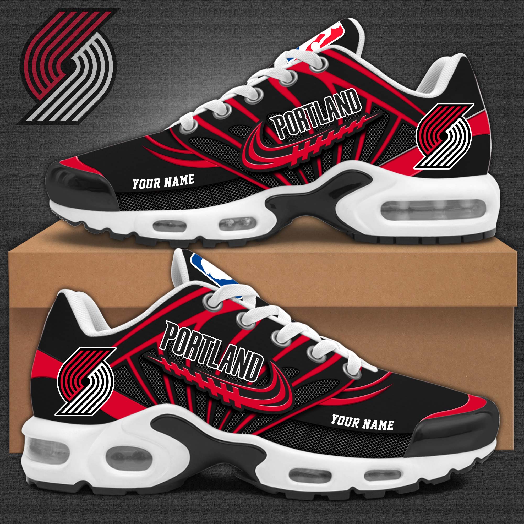 Portland Trail Blazers TN Shoes Sneakers 2026
