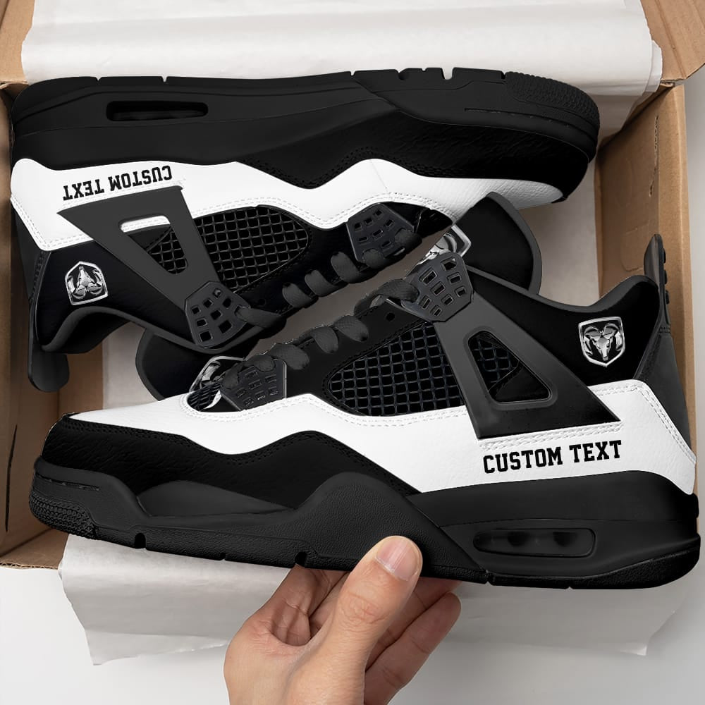 FootgearElite Ram AJ4 Sneakers Shoes For Men And Women