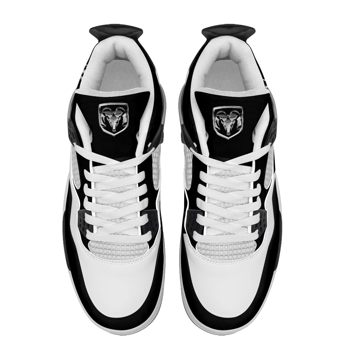 FootgearElite Ram AJ4 Sneakers Shoes For Men And Women
