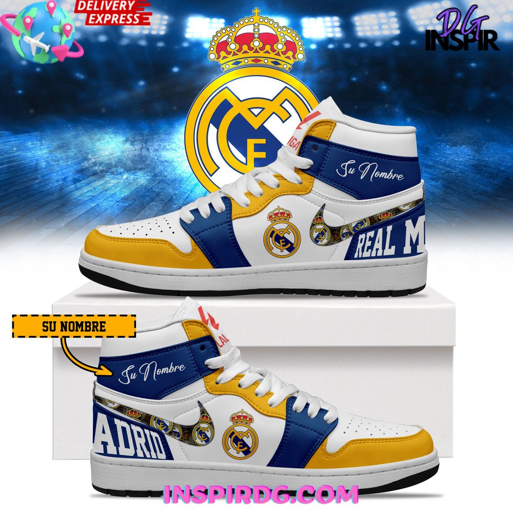 Real Madrid Air Low-Top Sneakers Shoes 2026
