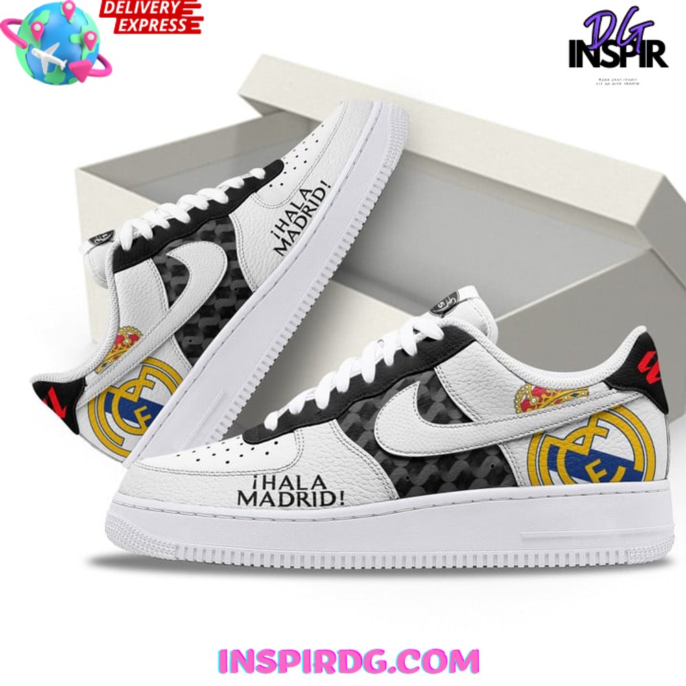 Real Madrid Air Low-Top Sneakers Shoes 2026