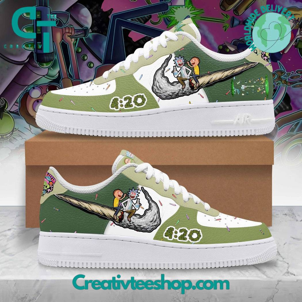 Rick and Morty Air Low-Top Sneakers Shoes 2026