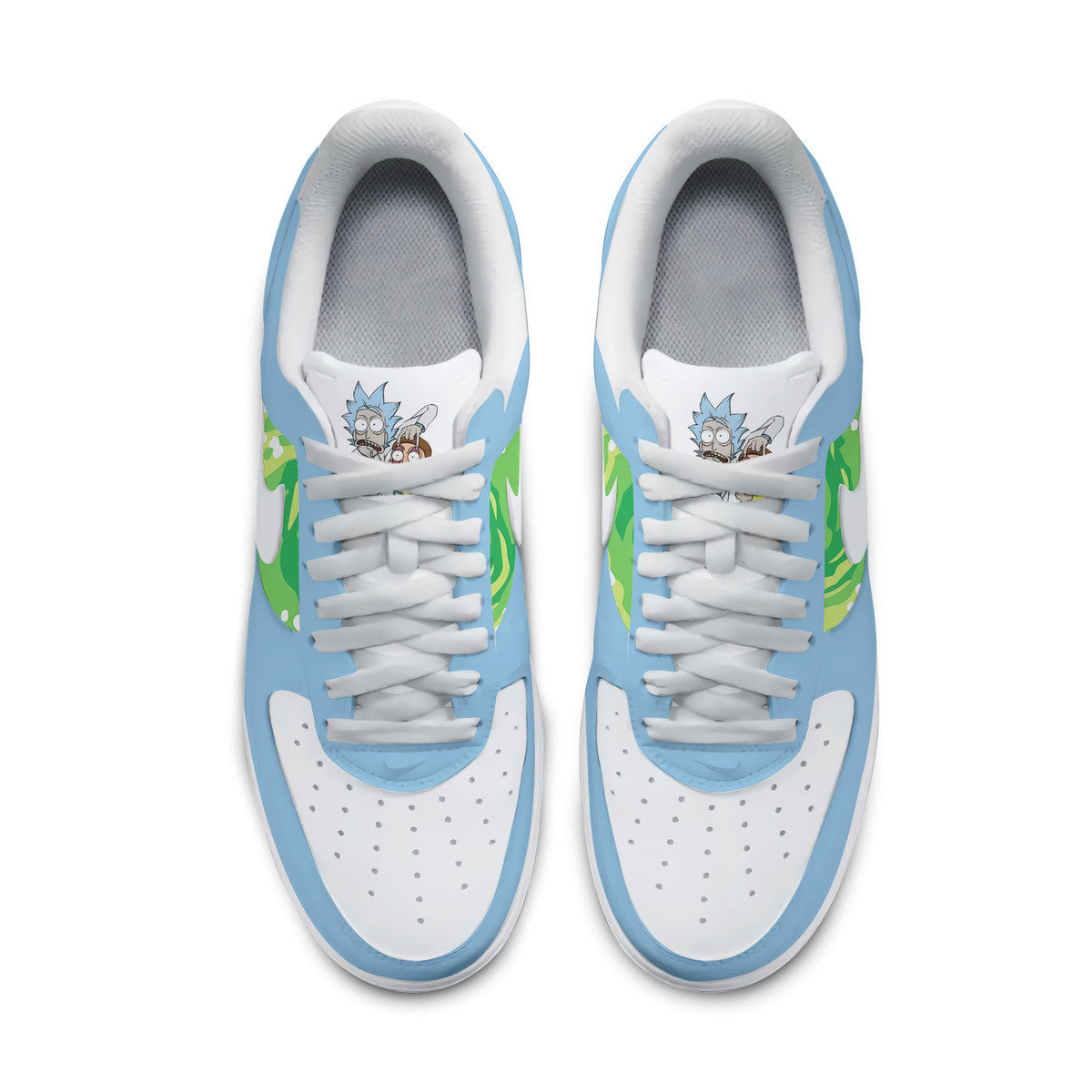 Rick and Morty Air Low-Top Sneakers Shoes 2026